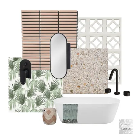 Bathroom Interior Design Mood Board by House Of Hanalei on Style Sourcebook