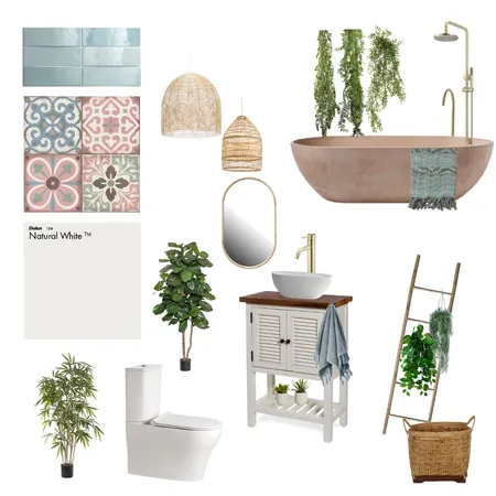 bathroom Interior Design Mood Board by rachel morad on Style Sourcebook