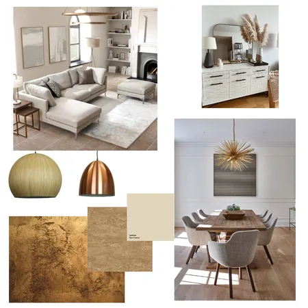 Monochromatic Color scheme Interior Design Mood Board by isabell giardini on Style Sourcebook