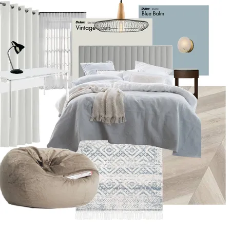 dormitorb Interior Design Mood Board by Tina1 on Style Sourcebook