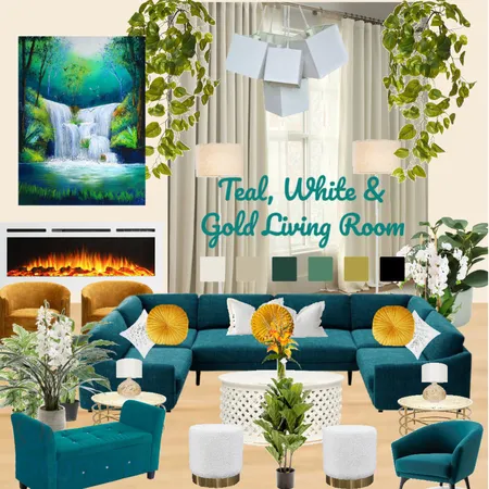 Living Room Moodboard Interior Design Mood Board by Naomi on Style Sourcebook