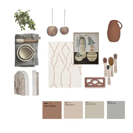 Modern Rustic Interior Design Mood Board by Maria.beg on Style Sourcebook