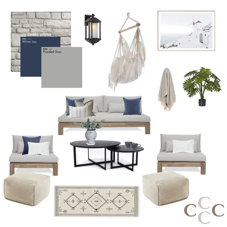 Mood board Mondays - Outdoor Interior Design Mood Board by CC Interiors on Style Sourcebook