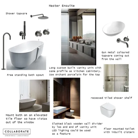Clifford Master Ensuite Interior Design Mood Board by Jennysaggers on Style Sourcebook