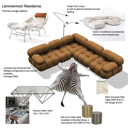 Lammermoor Residence - Formal Lounge Interior Design Mood Board by Helen Sheppard on Style Sourcebook