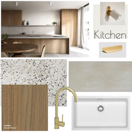 Build 6 Kitchen Interior Design Mood Board by EKT on Style Sourcebook