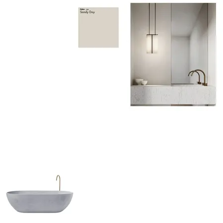downstairs bathroom Interior Design Mood Board by annasinclair on Style Sourcebook