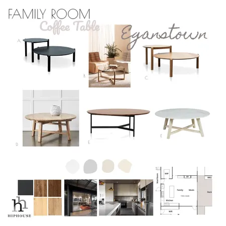 Family Room - Coffee Tables Interior Design Mood Board by Allie_ on Style Sourcebook