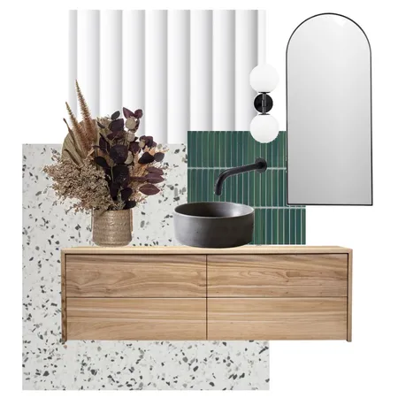 280 Beach Rd, Restroom Remodel Interior Design Mood Board by CrystalDornford on Style Sourcebook