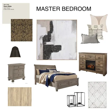 MASTER MODERN Interior Design Mood Board by Mary Helen Uplifting Designs on Style Sourcebook