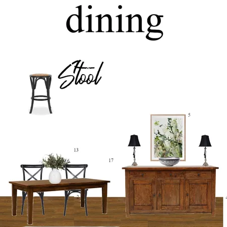 dining Interior Design Mood Board by Ivy Bloom on Style Sourcebook