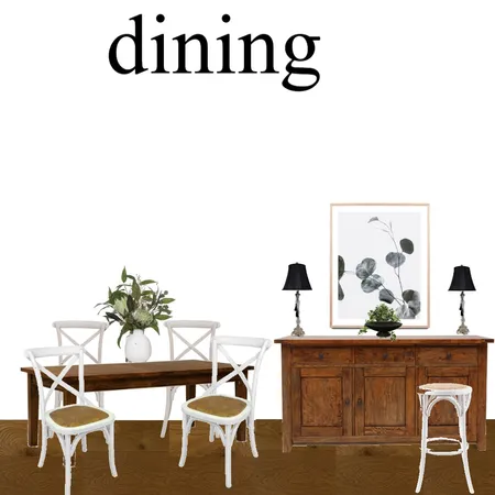 dining Interior Design Mood Board by Ivy Bloom on Style Sourcebook