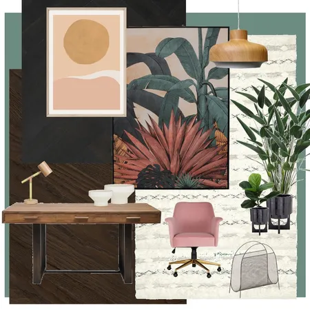 Office Vibes Interior Design Mood Board by LaraFernz on Style Sourcebook