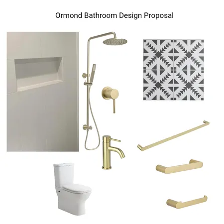 O bathroom Interior Design Mood Board by Hilite Bathrooms on Style Sourcebook