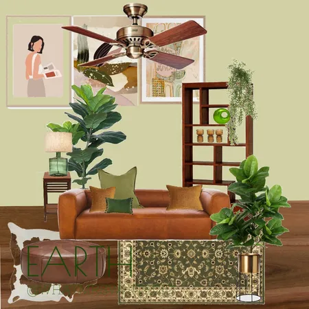 EARTH TONES Interior Design Mood Board by WHAT MRS WHITE DID on Style Sourcebook