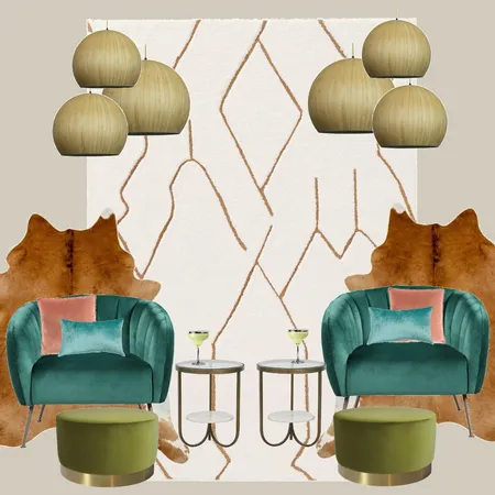 The Ladies Lounge Interior Design Mood Board by LaraFernz on Style Sourcebook