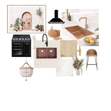 Kitchen1 Interior Design Mood Board by Airlie Dayz Interiors + Design on Style Sourcebook