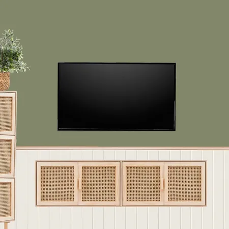 playroom tv wall Interior Design Mood Board by thepalmeffect on Style Sourcebook