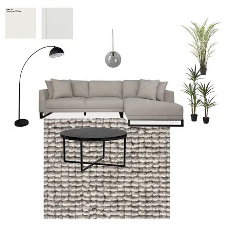 industrial minimalist Interior Design Mood Board by shelmac95 on Style Sourcebook