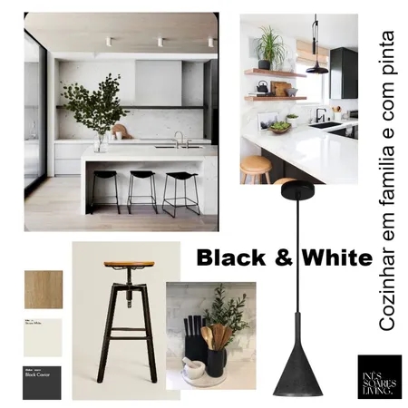 cozinha_materiais_BW_espadinha Interior Design Mood Board by ines soares on Style Sourcebook