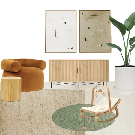 Sage Living Room Interior Design Mood Board by SuzH on Style Sourcebook
