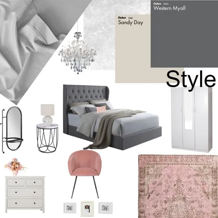 חדר שינה Interior Design Mood Board by sigalitalbert on Style Sourcebook