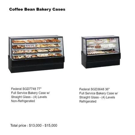 Coffee Beam Bakery Cases Interior Design Mood Board by Intelligent Designs on Style Sourcebook