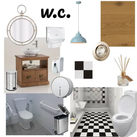 w.c. Interior Design Mood Board by Marie Tzi on Style Sourcebook