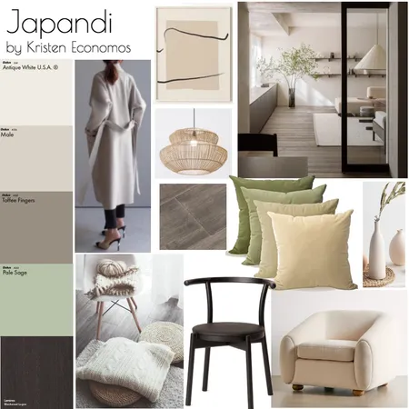 Japanese Mood Board Interior Design Mood Board by keconomos on Style Sourcebook