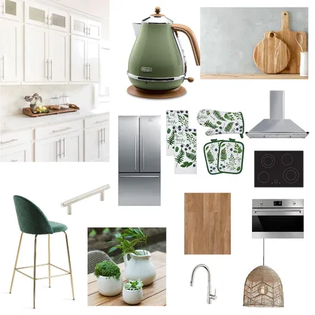 kitchen mood board Interior Design Mood Board by mjd on Style Sourcebook
