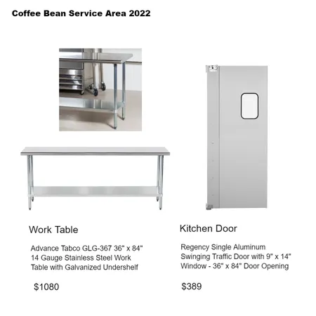 Coffee Bean Service Area Interior Design Mood Board by Intelligent Designs on Style Sourcebook