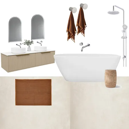 Main bathroom Interior Design Mood Board by Taylah.Cutts on Style Sourcebook