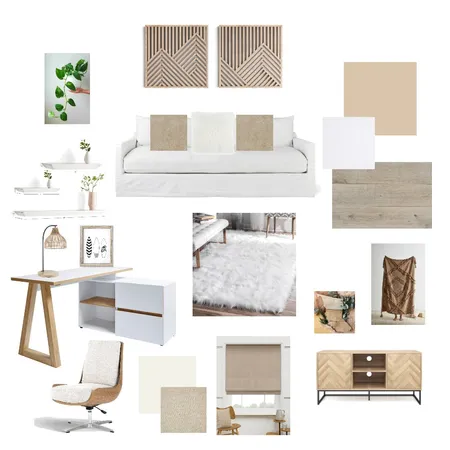 Study Interior Design Mood Board by Allissia on Style Sourcebook