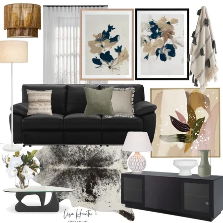 Lounge Room - Julie Interior Design Mood Board by Lisa Hunter Interiors on Style Sourcebook