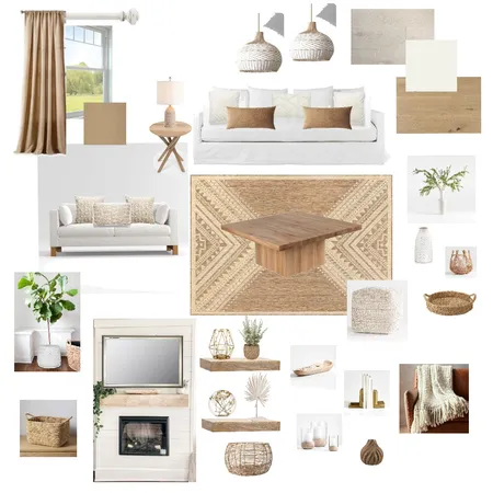 Living Room Interior Design Mood Board by Allissia on Style Sourcebook
