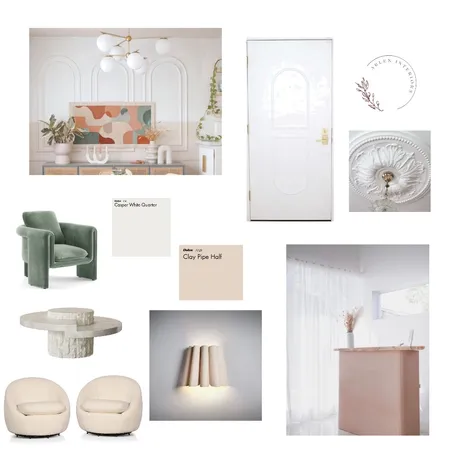 Le Beau Room - Entrance Interior Design Mood Board by Arlen Interiors on Style Sourcebook