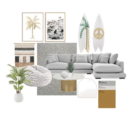 beach lounge Interior Design Mood Board by Interiors by Sydney on Style Sourcebook