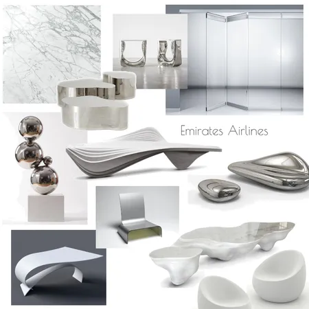 Project - Emirates Airline offices Interior Design Mood Board by elsamemmou on Style Sourcebook