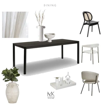 Seymour dining Interior Design Mood Board by Mkinteriorstyling@gmail.com on Style Sourcebook