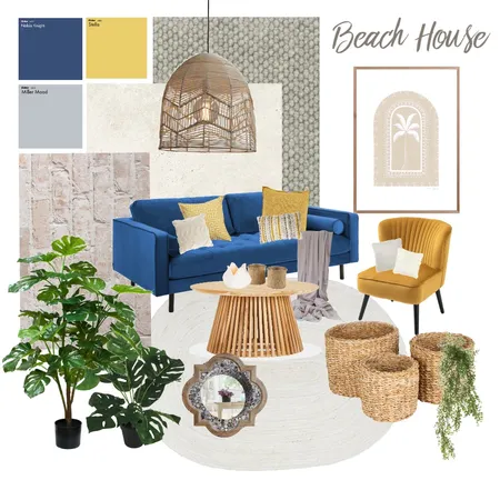 Beach House moodboard Interior Design Mood Board by Summer on Style Sourcebook