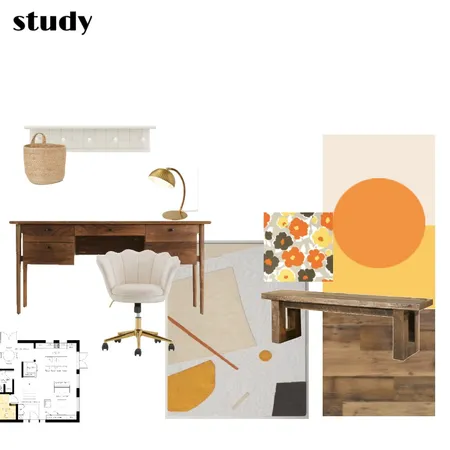 Module 9: Study Interior Design Mood Board by CaseyJP on Style Sourcebook