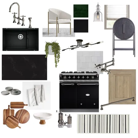 Eat in Kitchen/Dining Area Interior Design Mood Board by danihumayun on Style Sourcebook