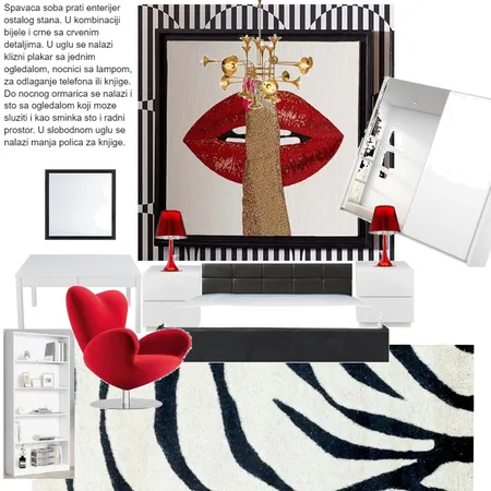 Dipl spavaca Interior Design Mood Board by Ivana PJ on Style Sourcebook