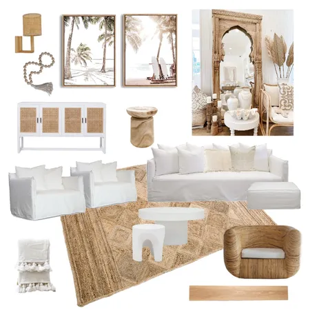 Living Room Interior Design Mood Board by SL Ryan on Style Sourcebook