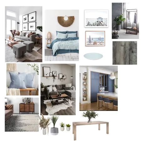 assignment 6 accented achromatic Interior Design Mood Board by Kldigioia on Style Sourcebook