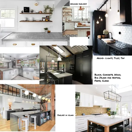 Kitchen Interior Design Mood Board by ARamsay on Style Sourcebook