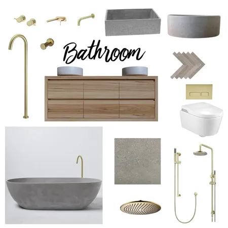 Ensuite Moodboard Interior Design Mood Board by yolo on Style Sourcebook