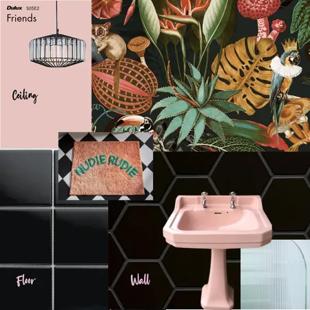 Bathroom Interior Design Mood Board by Kelly on Style Sourcebook