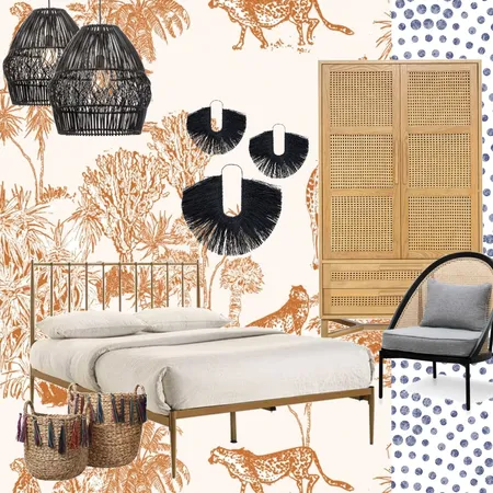 Little Man's Safari Bedroom Interior Design Mood Board by LaraFernz on Style Sourcebook