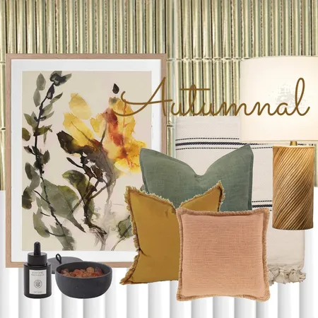 Autumnal Interior Design Mood Board by LaraFernz on Style Sourcebook
